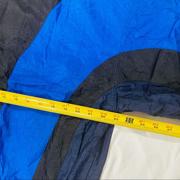 Vintage 90s Colorblock Windbreaker - Picture 6 of 6